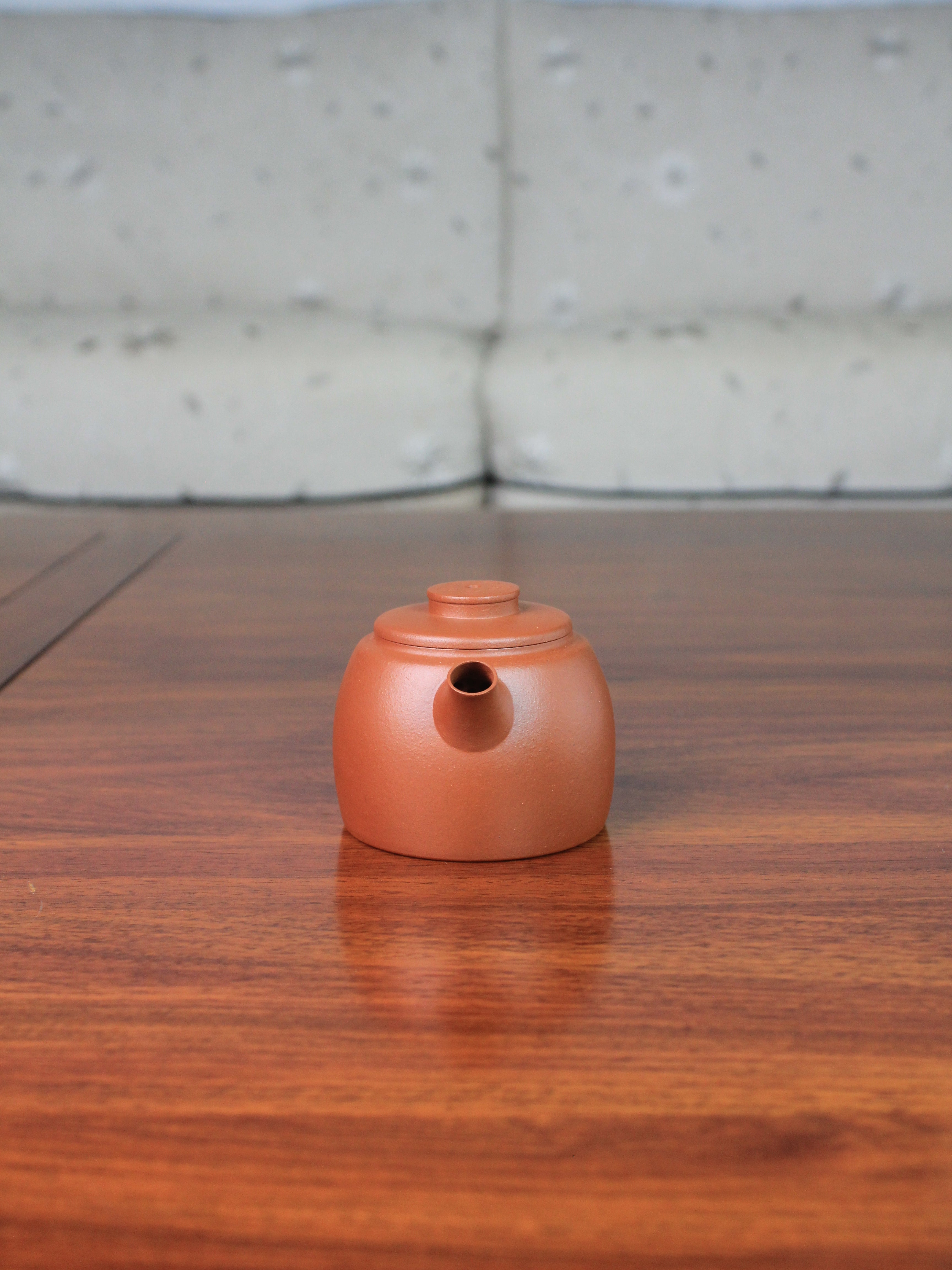 中國宜興紫砂茶壺《德鐘》手工120ml – SiYuTao Teapot