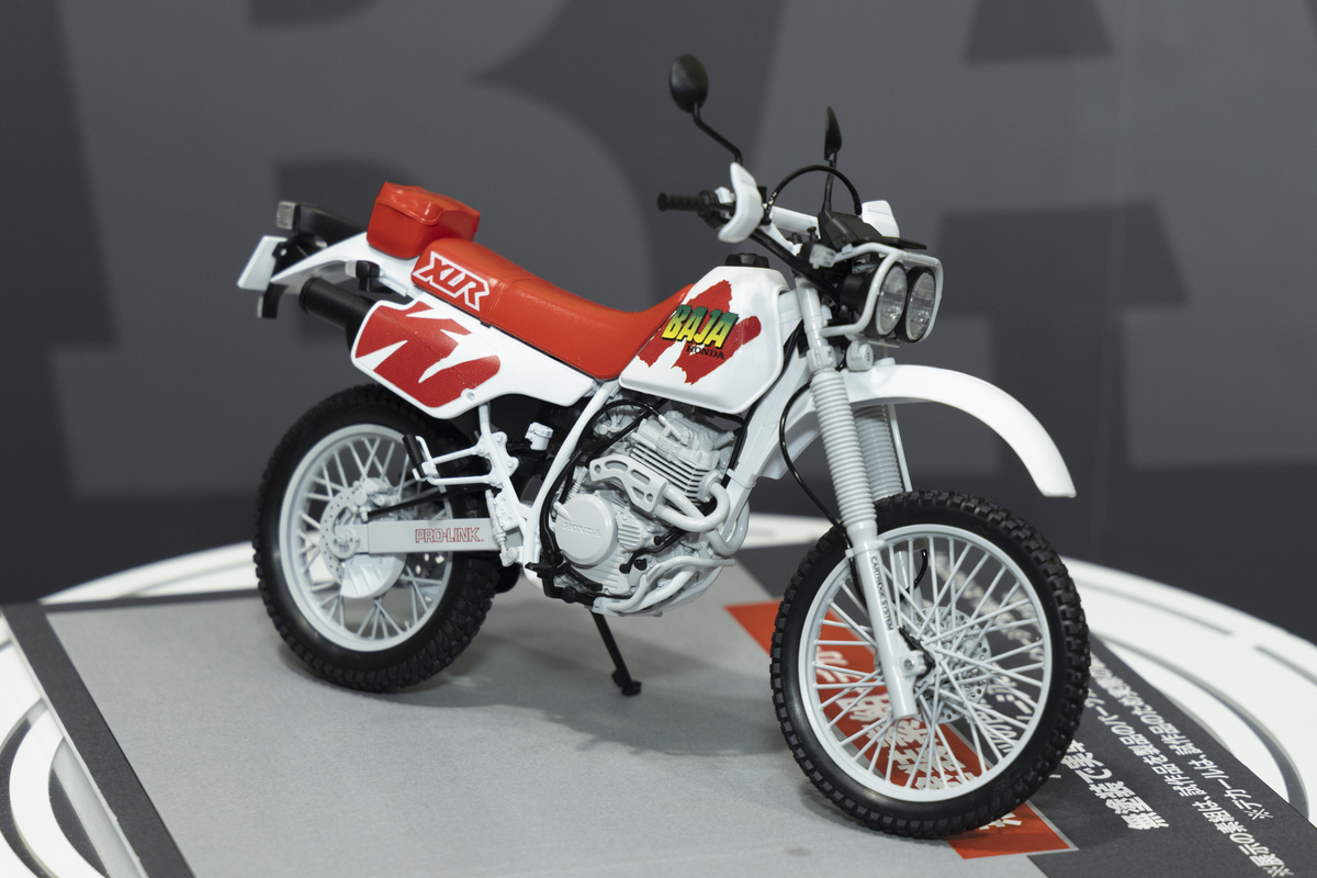 ホンダ・XLR BAJAが新登場！ ハセガワの注目アイテムをピックアップ