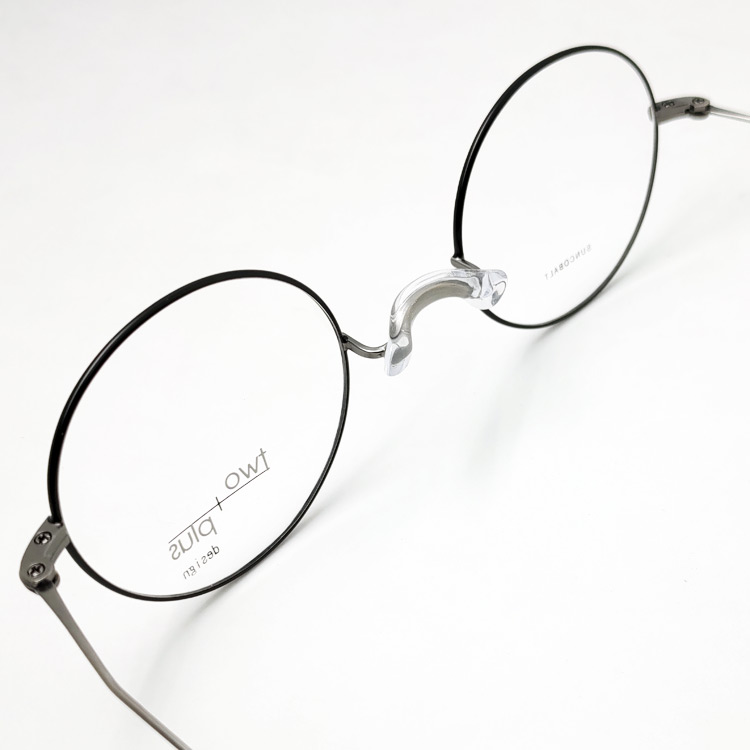 日本製 一山 ラウンド フレーム 鯖江 めがね 丸型 職人ハンドメイド