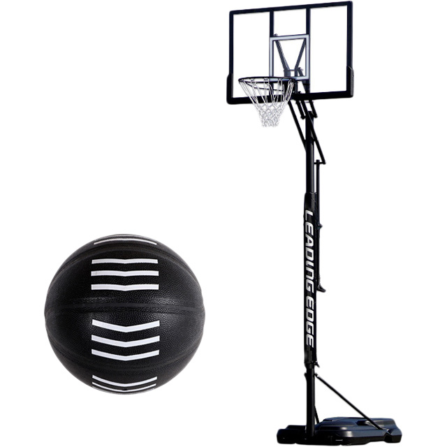 バスケットゴールDX LE-BS305DX ＆ シュートトレーニングボール LES