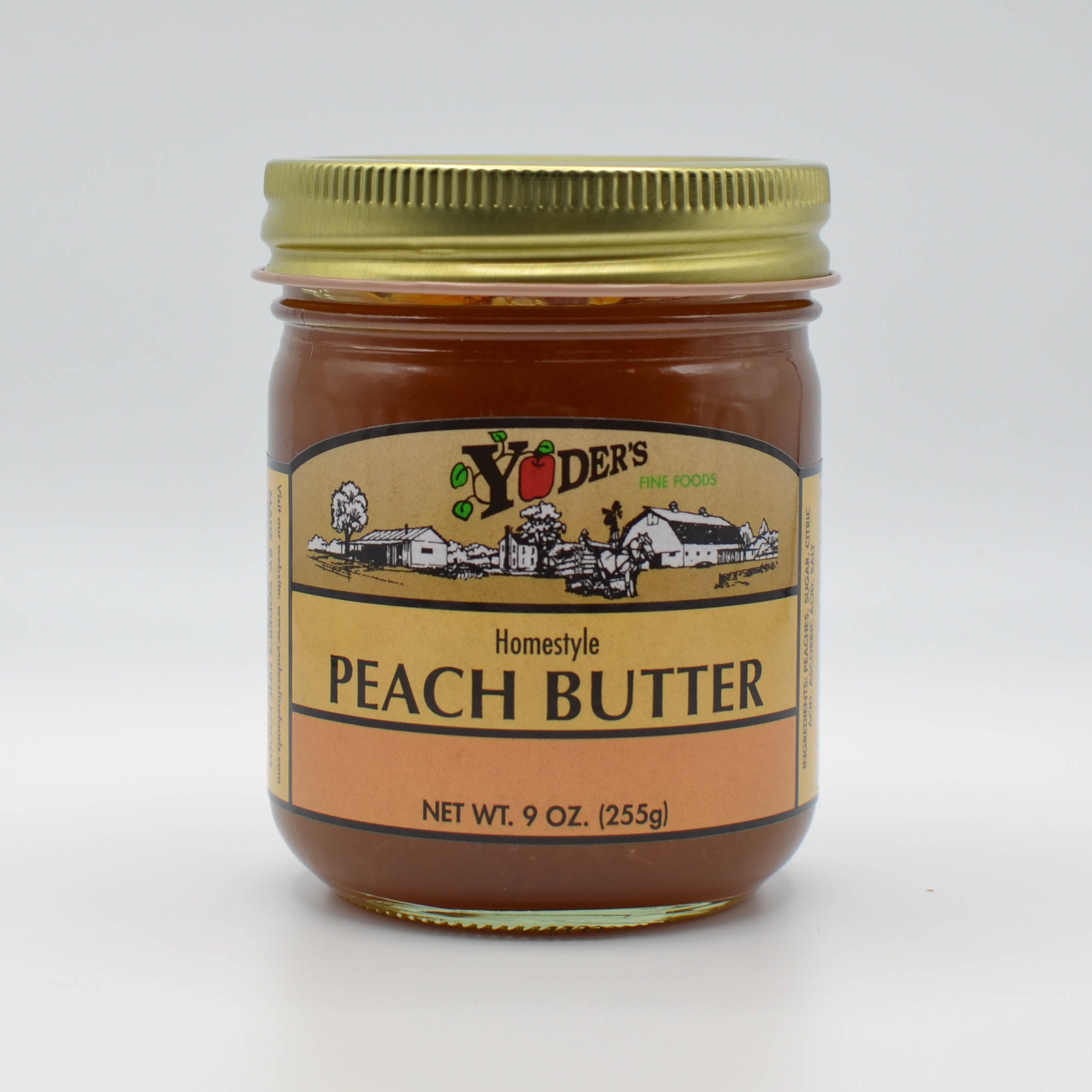 Peach Butter – Yoders Fine Foods