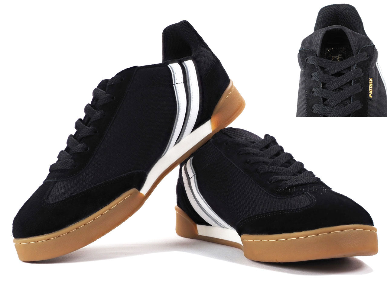 パトリック スニーカー サイプール ブラック PATRICK CYPOOL-CN BLK