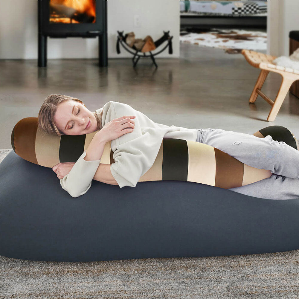 公式】Yogibo Caterpillar Roll Short（ヨギボー キャタピラー ロール