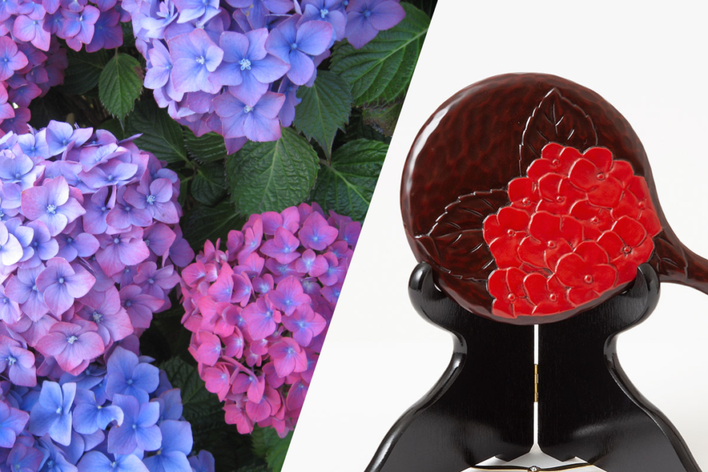 鎌倉彫に描かれた花を学ぶ～手鏡で楽しむ花の美しさ～ | 鎌倉彫陽雅堂