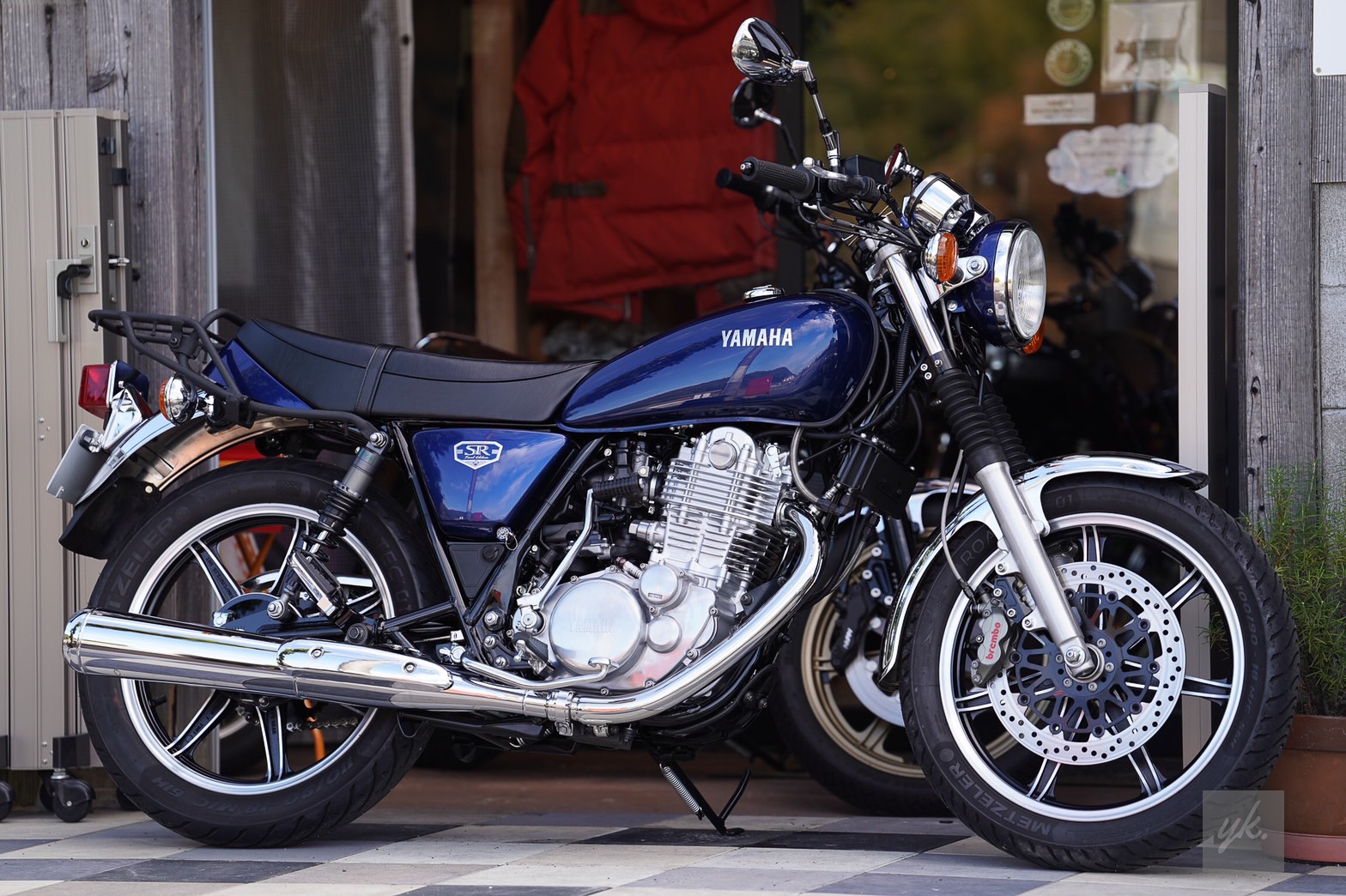 SR400ファイナルエディション納車｜yoku-mono.com バイク・自転車