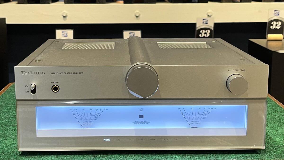 中古入荷：Technics SU-C700 / ステレオインテグレーテッドアンプ