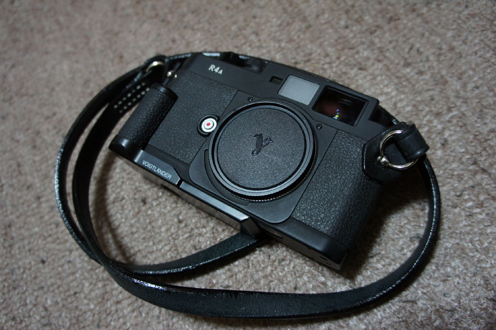 Voigtraender Bessa R4Aを買った - 晴れ時々ジャズ、雨のちカメラ