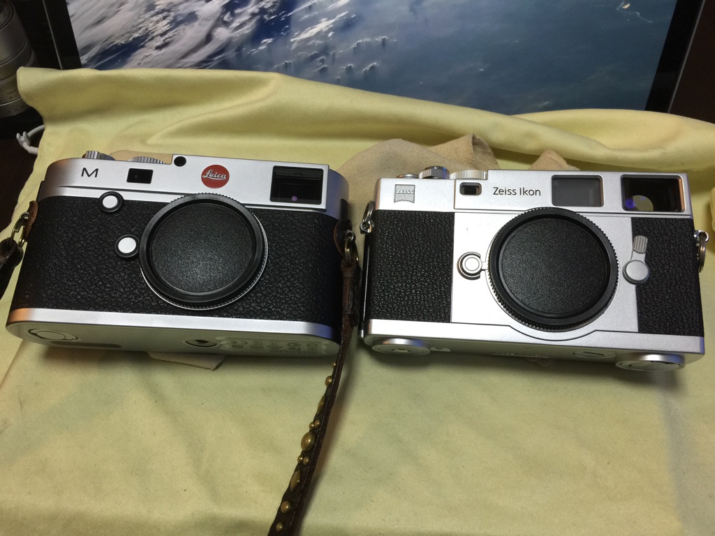 Zeiss Ikon ZM Carl Zeiss Cosina - 晴れ時々ジャズ、雨のちカメラ