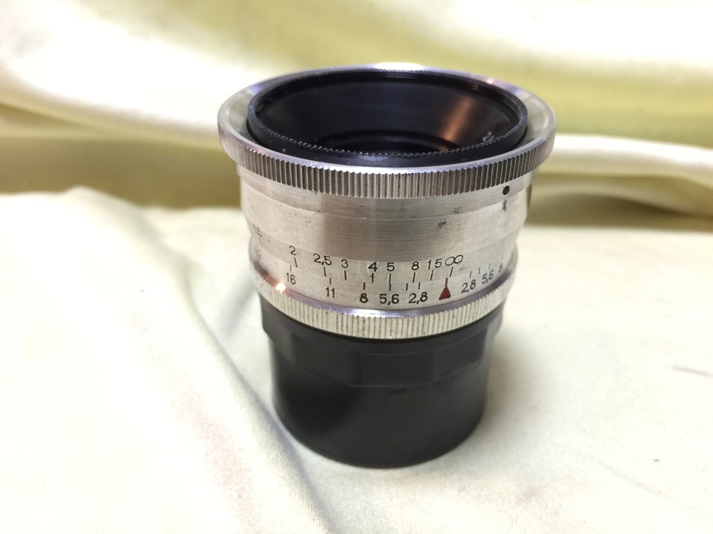 Jupiter-12 35mm F2.8 Lマウント - 晴れ時々ジャズ、雨のちカメラ