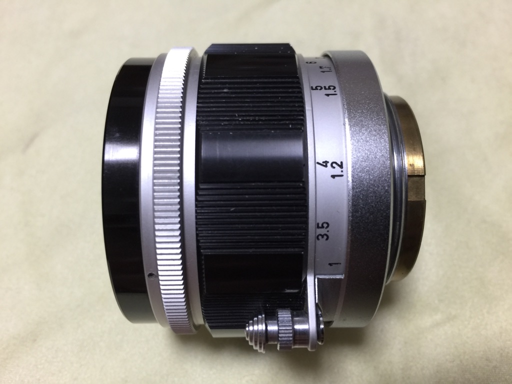 Canon 50mm F1.4 ライカ Lマウント - 晴れ時々ジャズ、雨のちカメラ