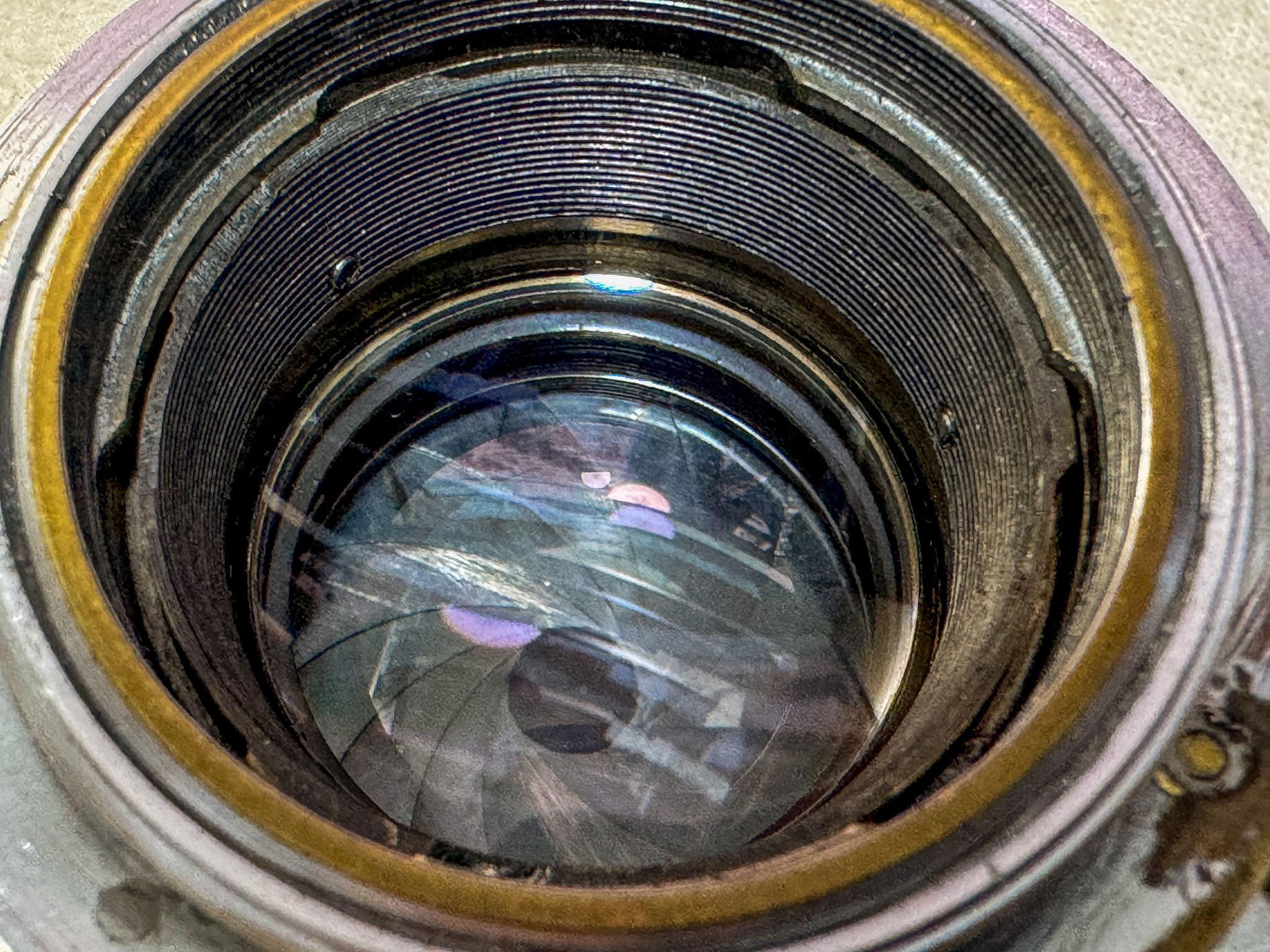 Canon Serenar 50mm F2.0 LTM - 晴れ時々ジャズ、雨のちカメラ