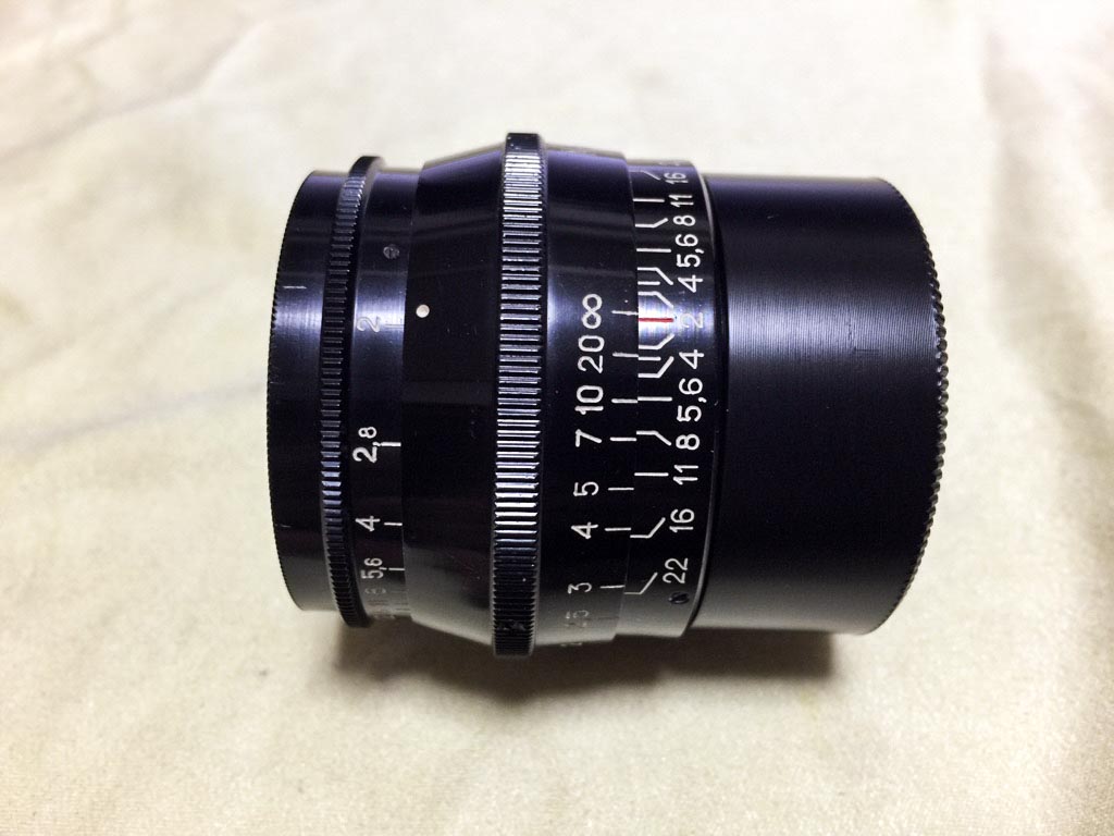 希少初期型 1956製 Jupiter-8 50mm f2 L39 希少初期型 1956製 Jupiter-