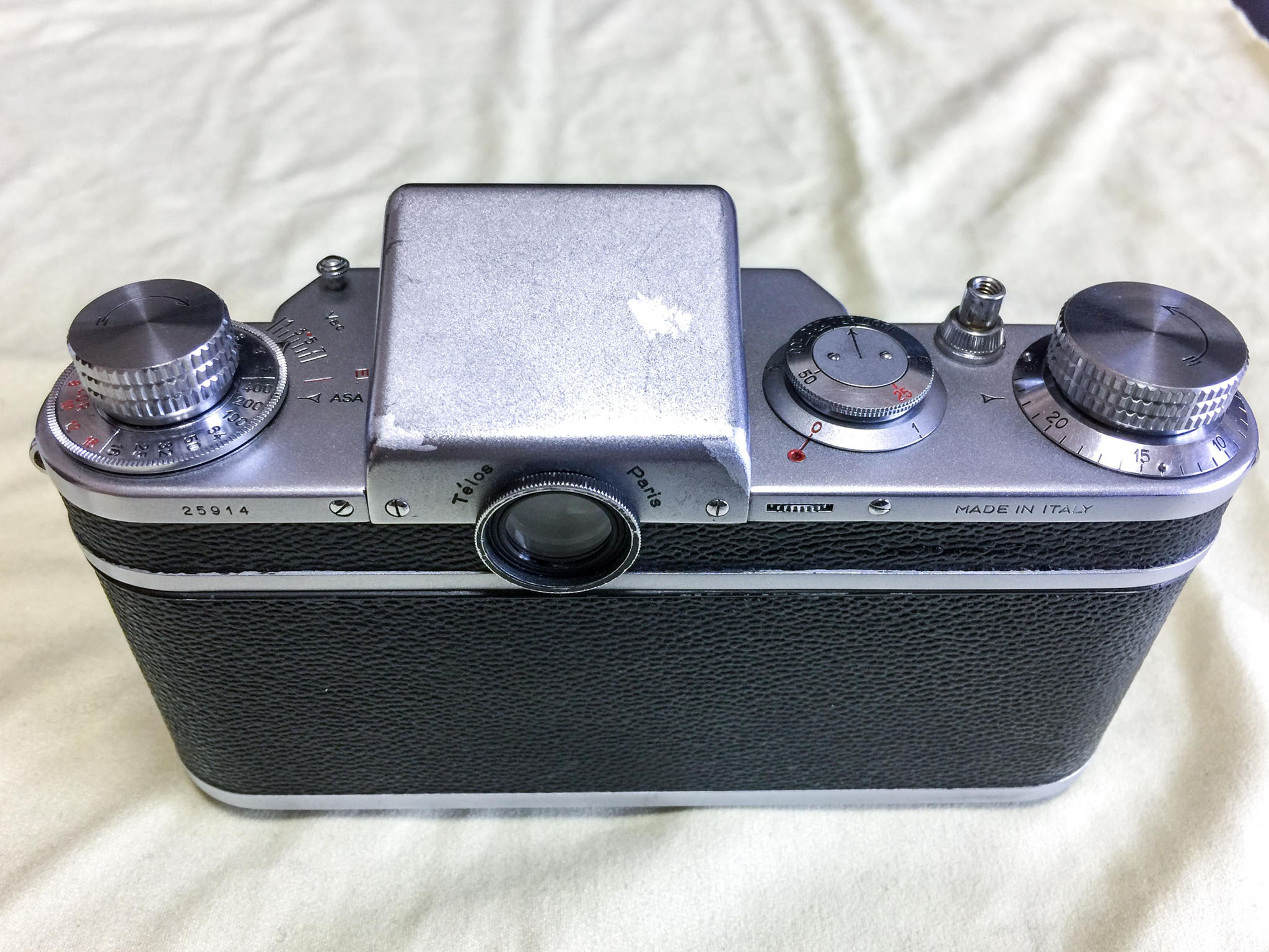 レクタフレックス 1300 The Rectaflex Standard Series 25000 - 晴れ