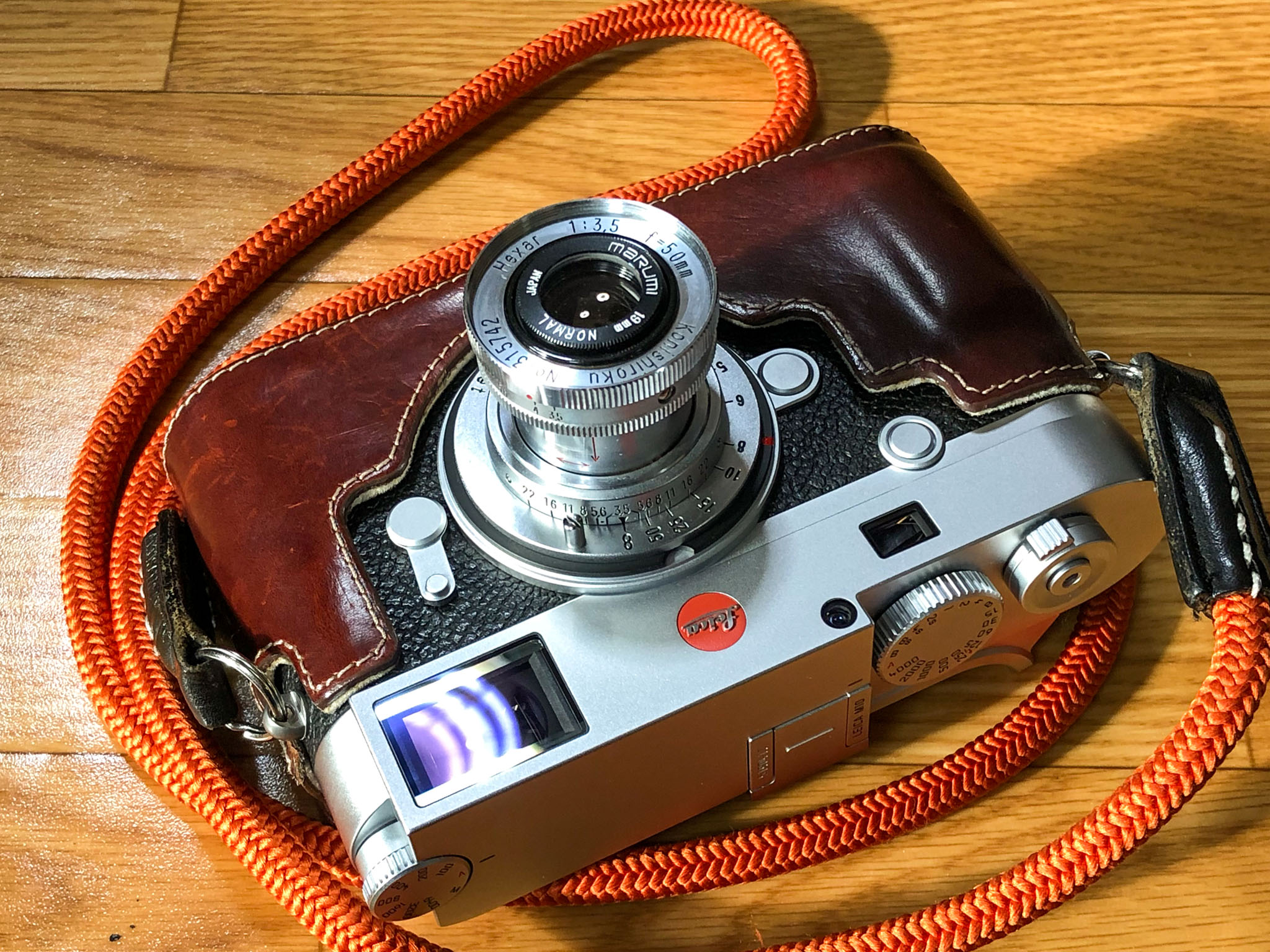 Konishiroku Hexar 50mm F3.5 Lマウント - 晴れ時々ジャズ、雨のちカメラ