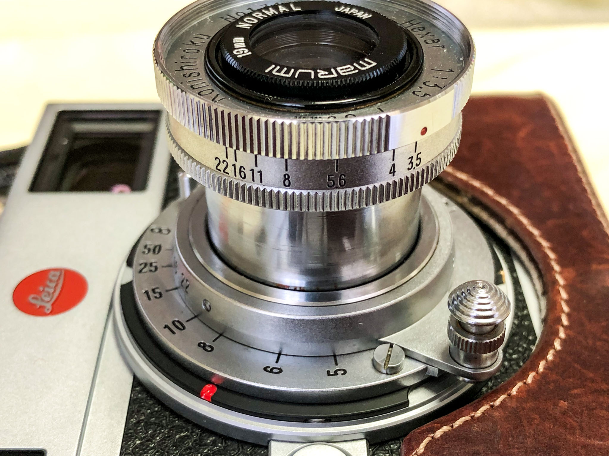 Konishiroku Hexar 50mm F3.5 Lマウント - 晴れ時々ジャズ、雨のちカメラ