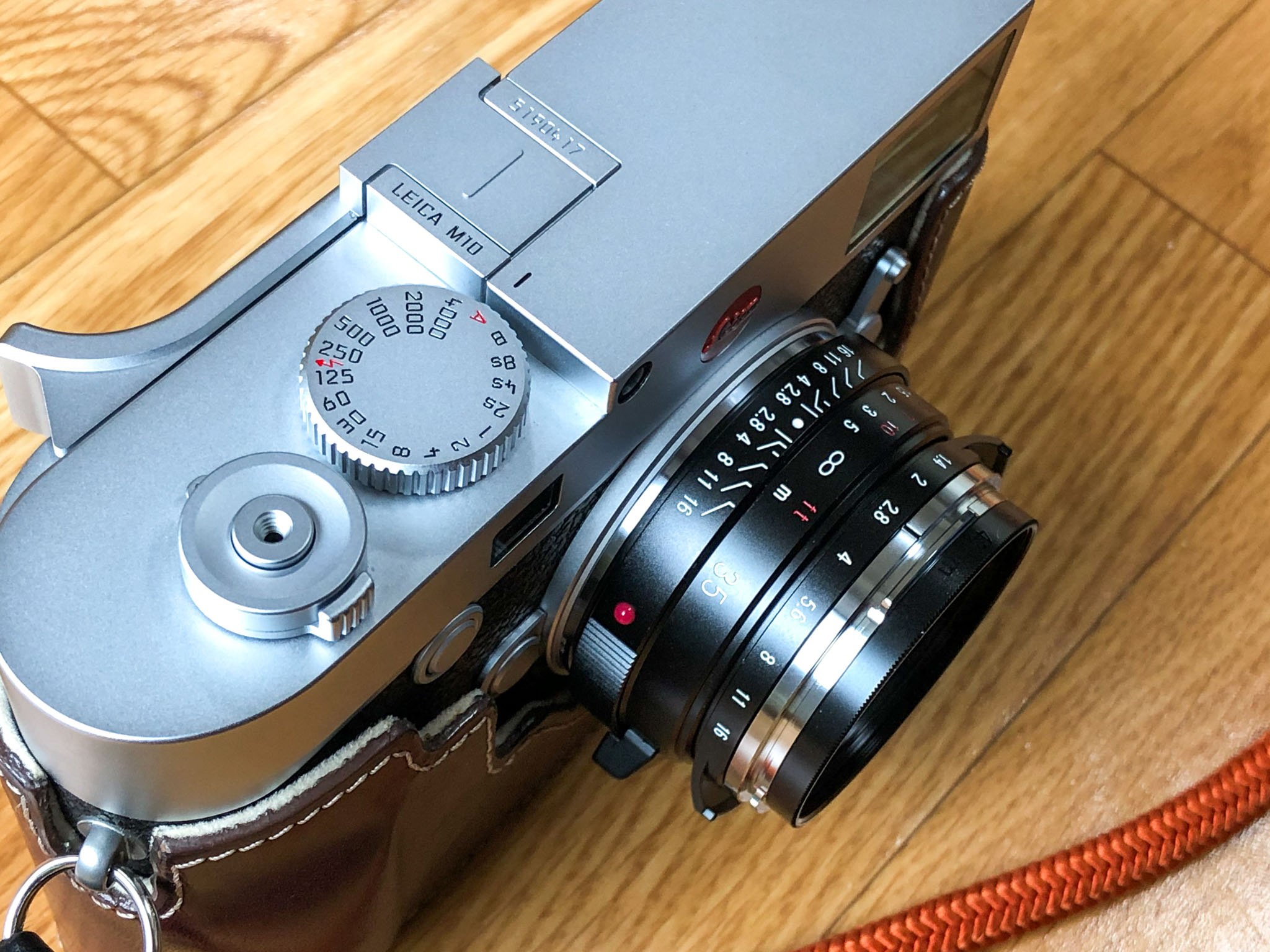 Voigtlander NOKTON classic 35mm F1.4 MC VM - 晴れ時々ジャズ、雨