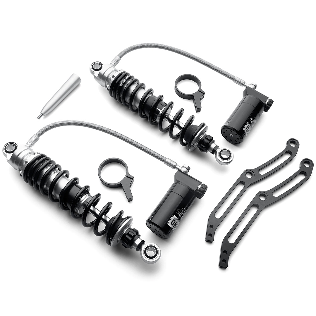 ハーレー純正□スクリーミンイーグル/オーリンズ リモートリザーバー