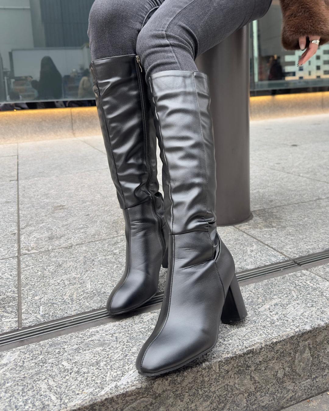 厚底ハイヒールブーツBM0174 – YOLO（ヨロ）｜ファッション通販