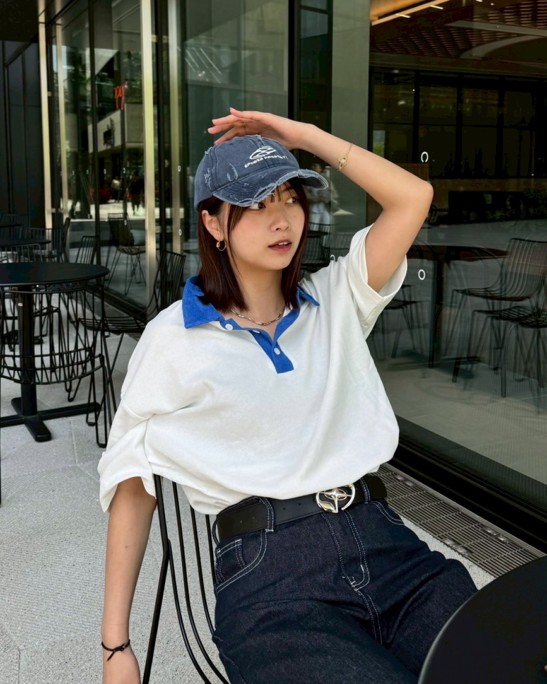 メタルバックルベルト K0397 – YOLO（ヨロ）｜ファッション通販