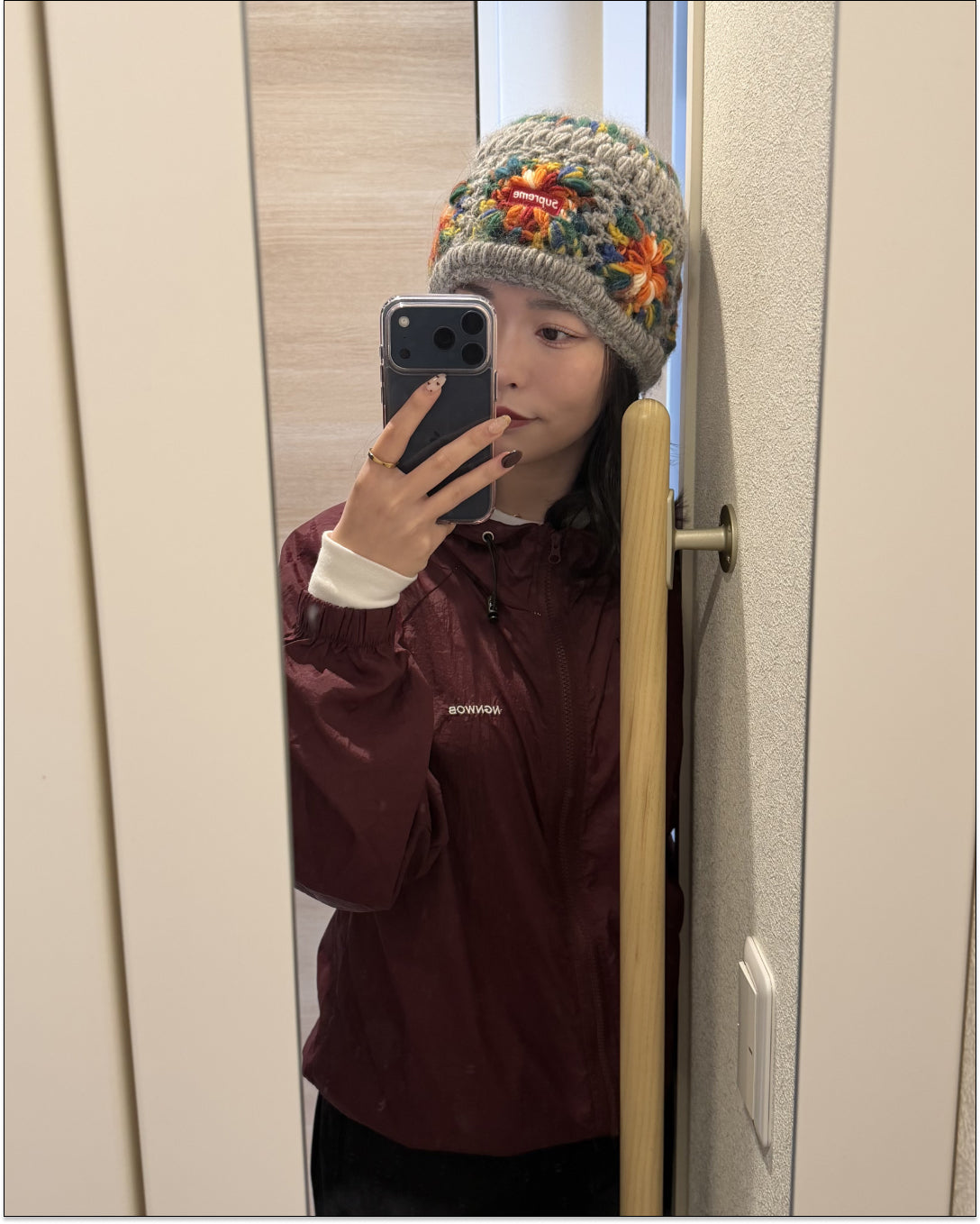 ドローコード付きナイロンフーディジャケット Y1650 – YOLO（ヨロ