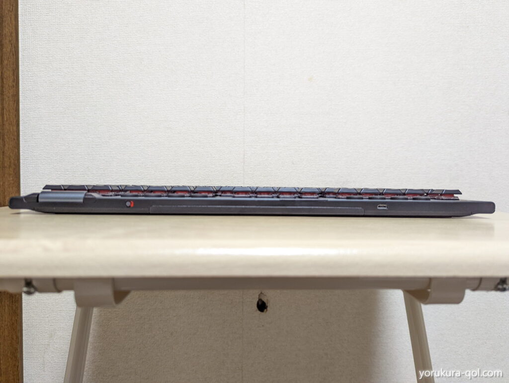 G913 TKL リニア（赤軸）の使ってみた感想【レビュー】 | ちょこっと