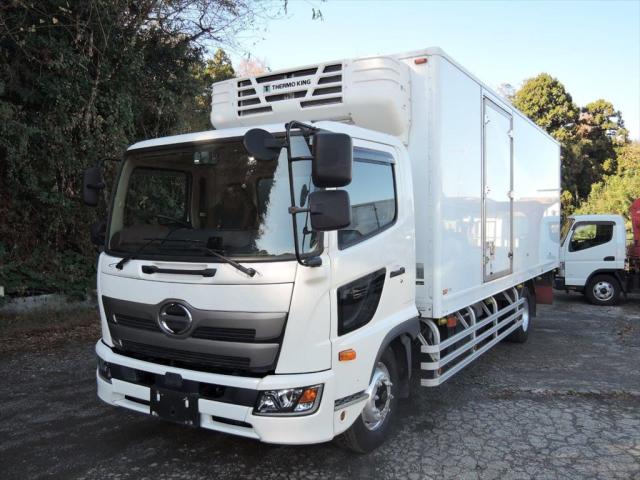 日野レンジャー 増トン冷蔵冷凍車 - 増トン☆ワイド・片開きサイドドア