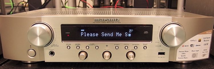 2019/10/31】marantz NR1200 定価 78,000円（税抜） ｜店長大後悔日誌