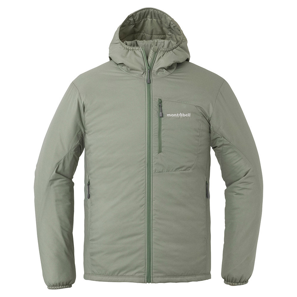 mont-bell EXライト サーマラップ パーカー | 山とスキーのアウトドア