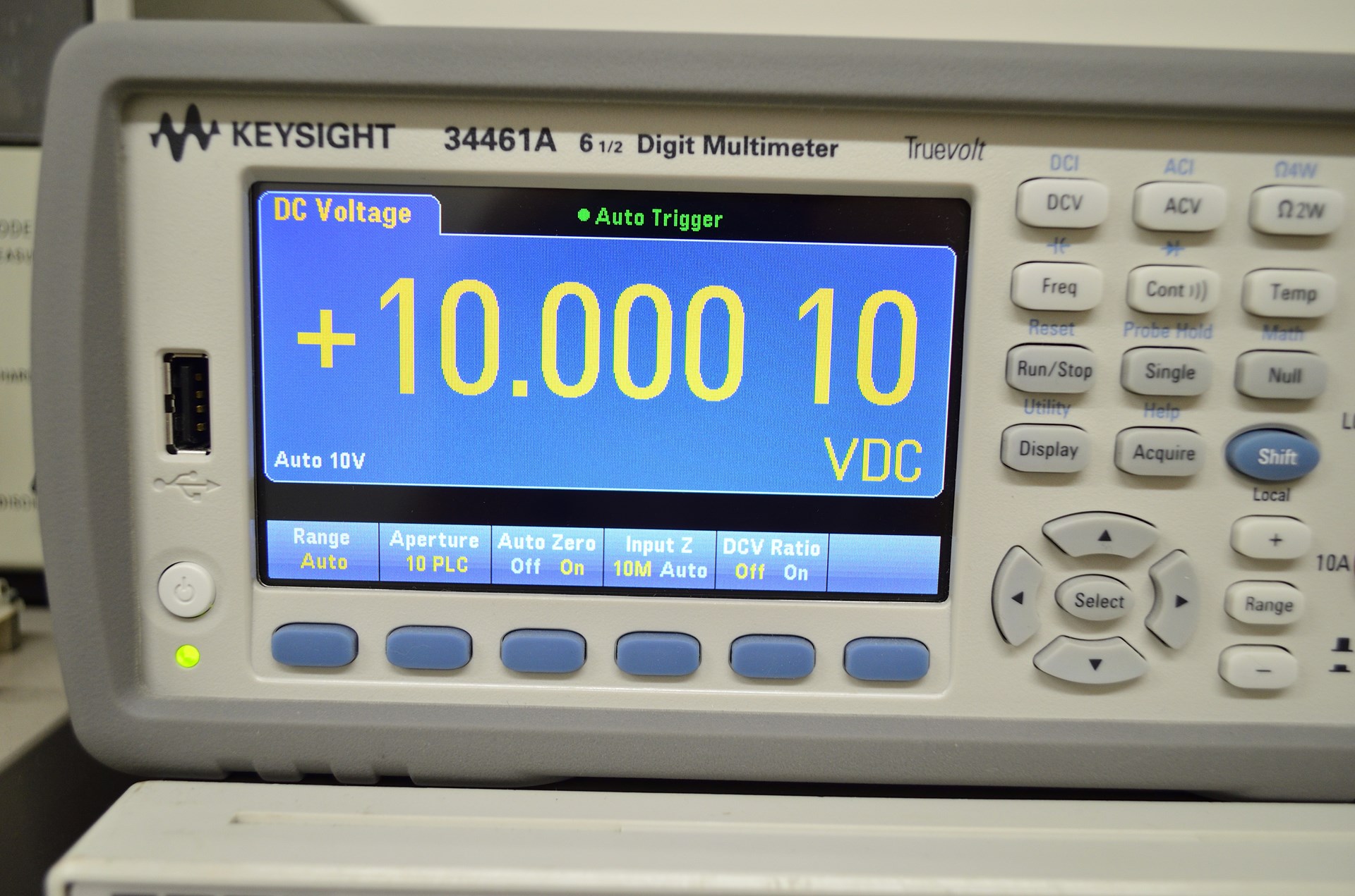 34461Aの測定分解能 | yoshikiyo Lab