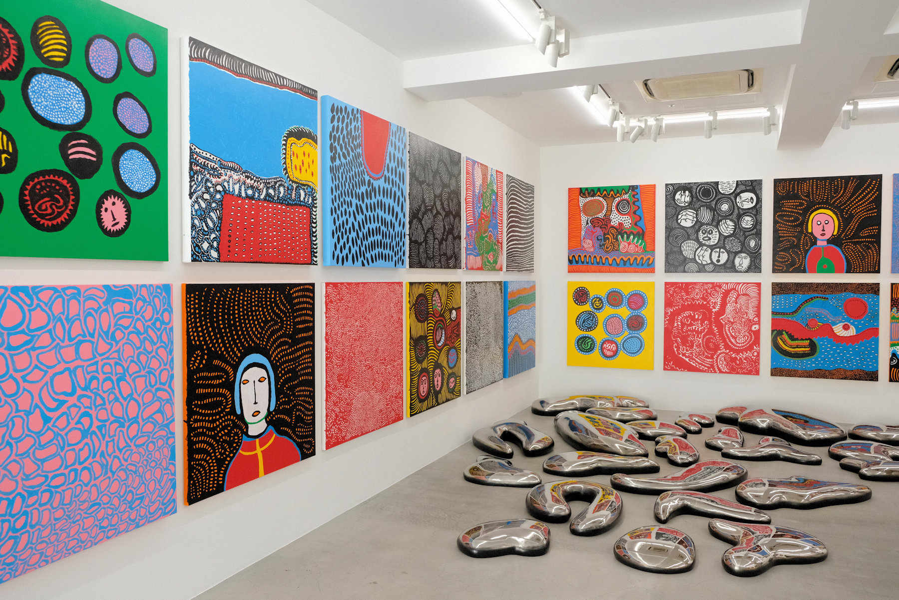 草間彌生「私のかいたことばに あなたのナミダをながしてほしい