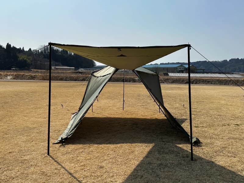 FOX-TIPI POLY｜フューチャーフォックスよりポリエステル素材の