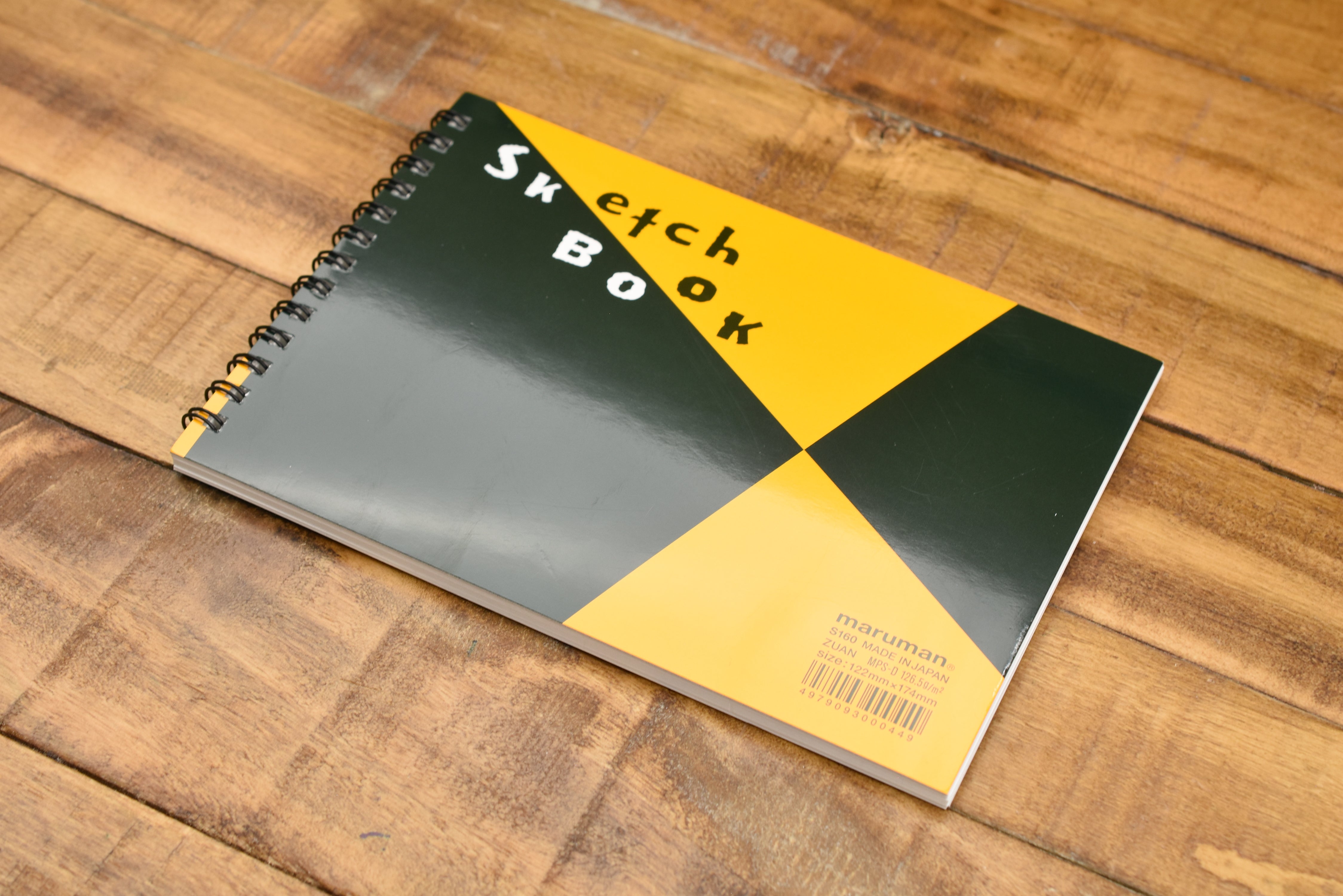 ZUAN Sketchbook B6 - 24 Pages – Yoseka Stationery