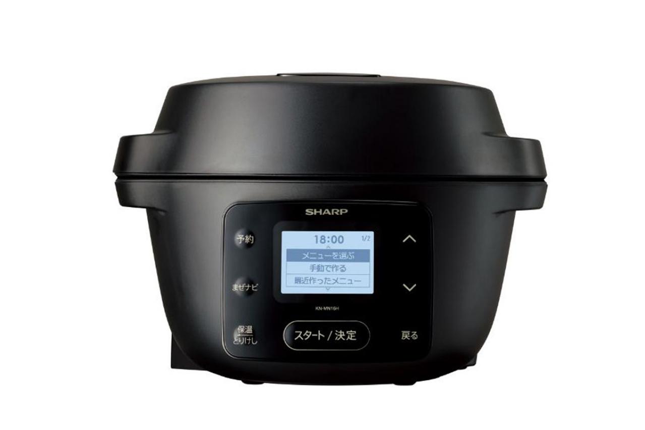 なんと【かき混ぜ時】を教えてくれる！シャープの水なし自動調理鍋