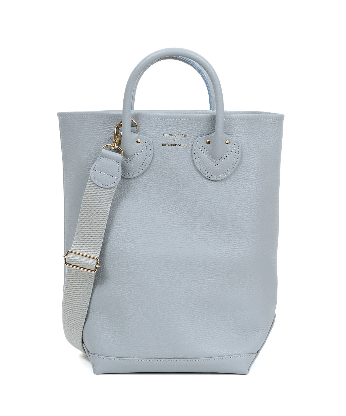 ヤングアンドオルセン エンボスド レザー ハバーサック M – YOUNG