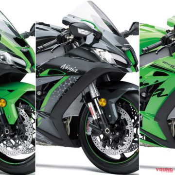 カワサキ ニンジャZX-10Rシリーズ［2019］ついに国内新発売【KRT