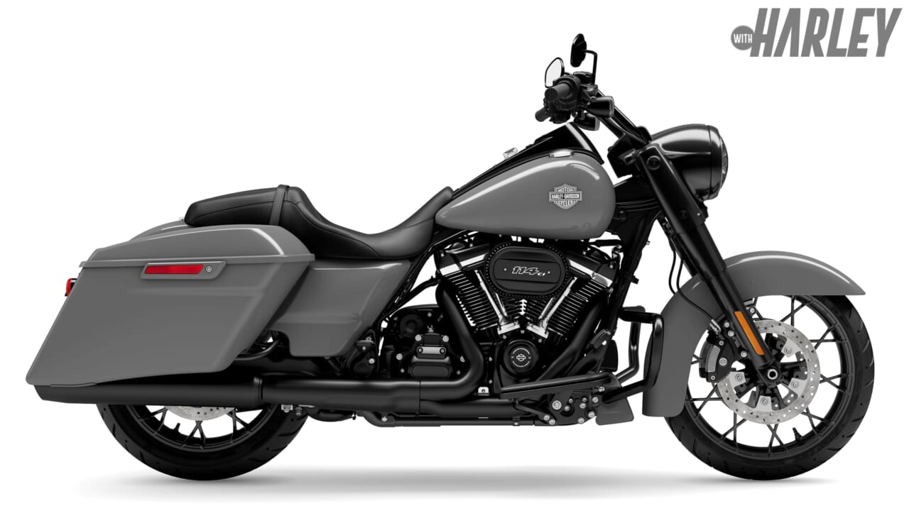 ハーレーダビッドソン ロードキングスペシャル〈いま国内で買える新型