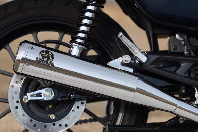 気持ちイー!」を実現した新型GB350用POWERBOXパイプ【SP忠男｜妥協なく