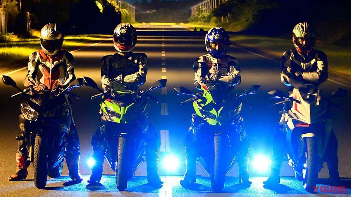 ニンジャZX-25R実測対決・ライバル3番勝負#4〈250ccスポーツ界の勢力図