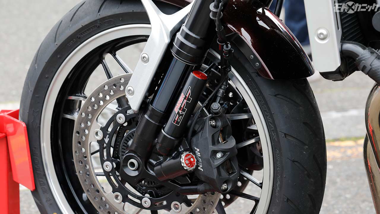 フットワークパーツのプロが選ぶ、“MADE IN JAPAN”のスペシャル