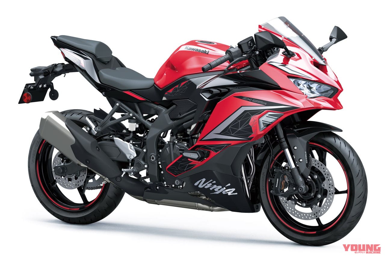 画像 No.4/29] カワサキ「ニンジャZX-25R SE」がマイナーチェンジして4