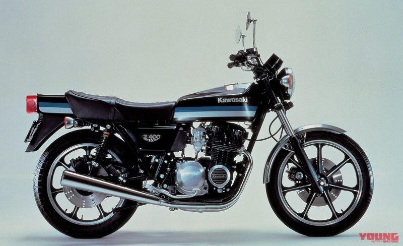 画像 No.2/8]カワサキZ400FX │ カワサキ「Z400FX」動画つき試乗