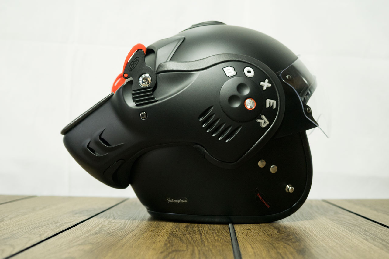 画像 No.18/31] “シン仮面ライダー”のヘルメット「ルーフボクサーV8S