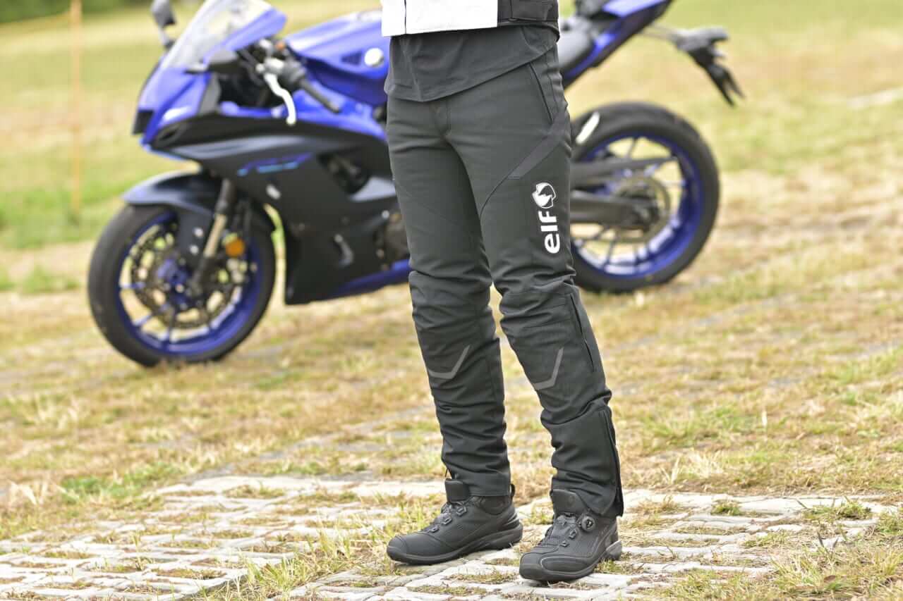 elf スポルトウィンターパンツ】スポーティーなデザインながら