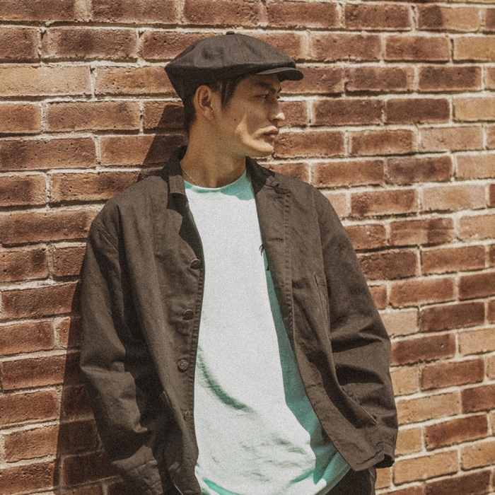 THE H.W. DOG & CO. / PEAKY CAP (BK) [15530] - 9,900円 : RADIO7