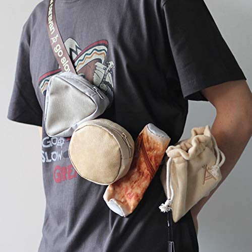 おでんをイメージしたウエストポーチが超ド級のインパクト！ 大根や