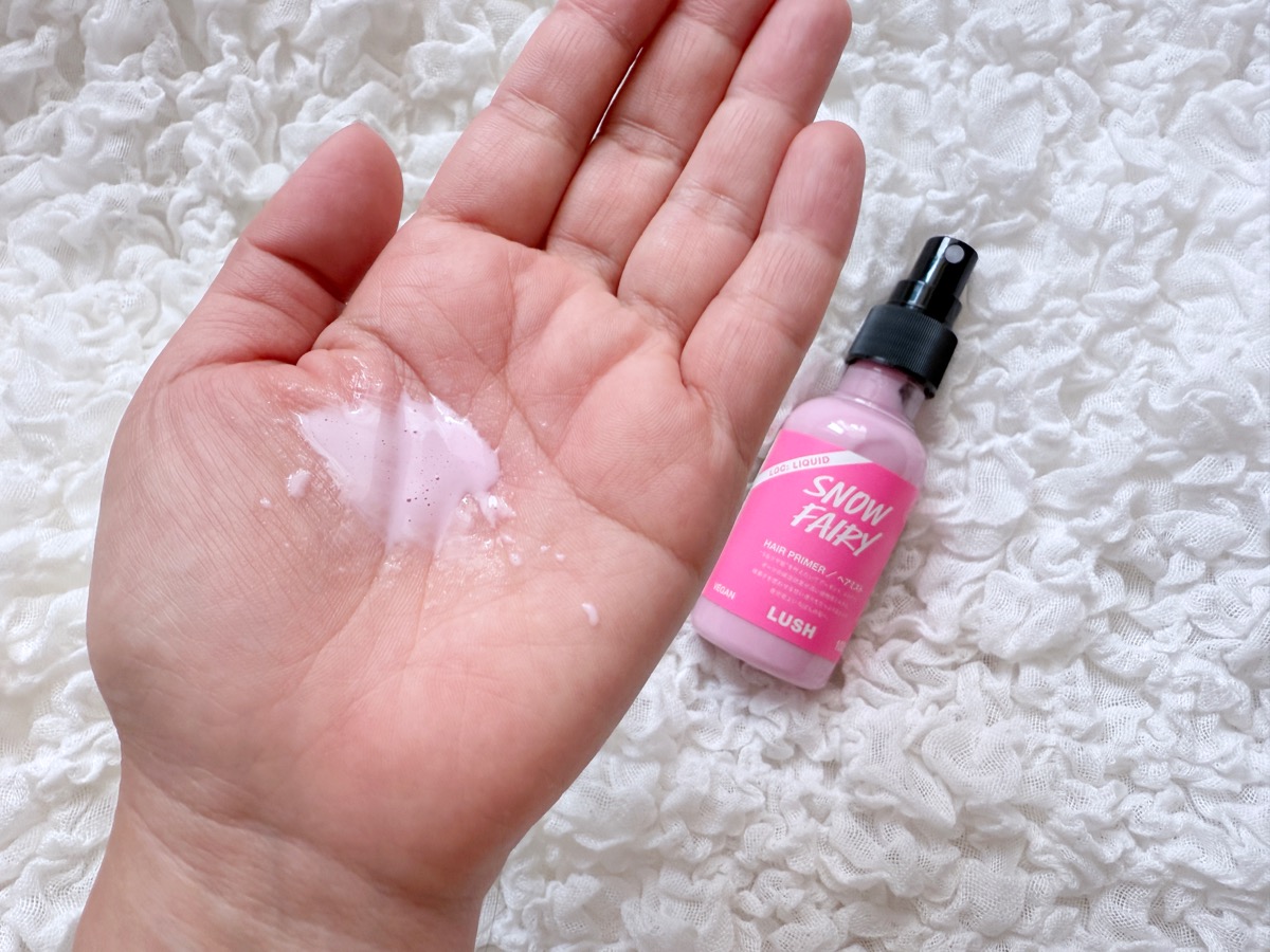 クリスマスのバスタイムはあま〜い香りのピンクで💘LUSH「スノー