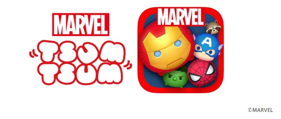 来春に「マーベル ツムツム」くるよ！ アイアンマンやスパイダーマン