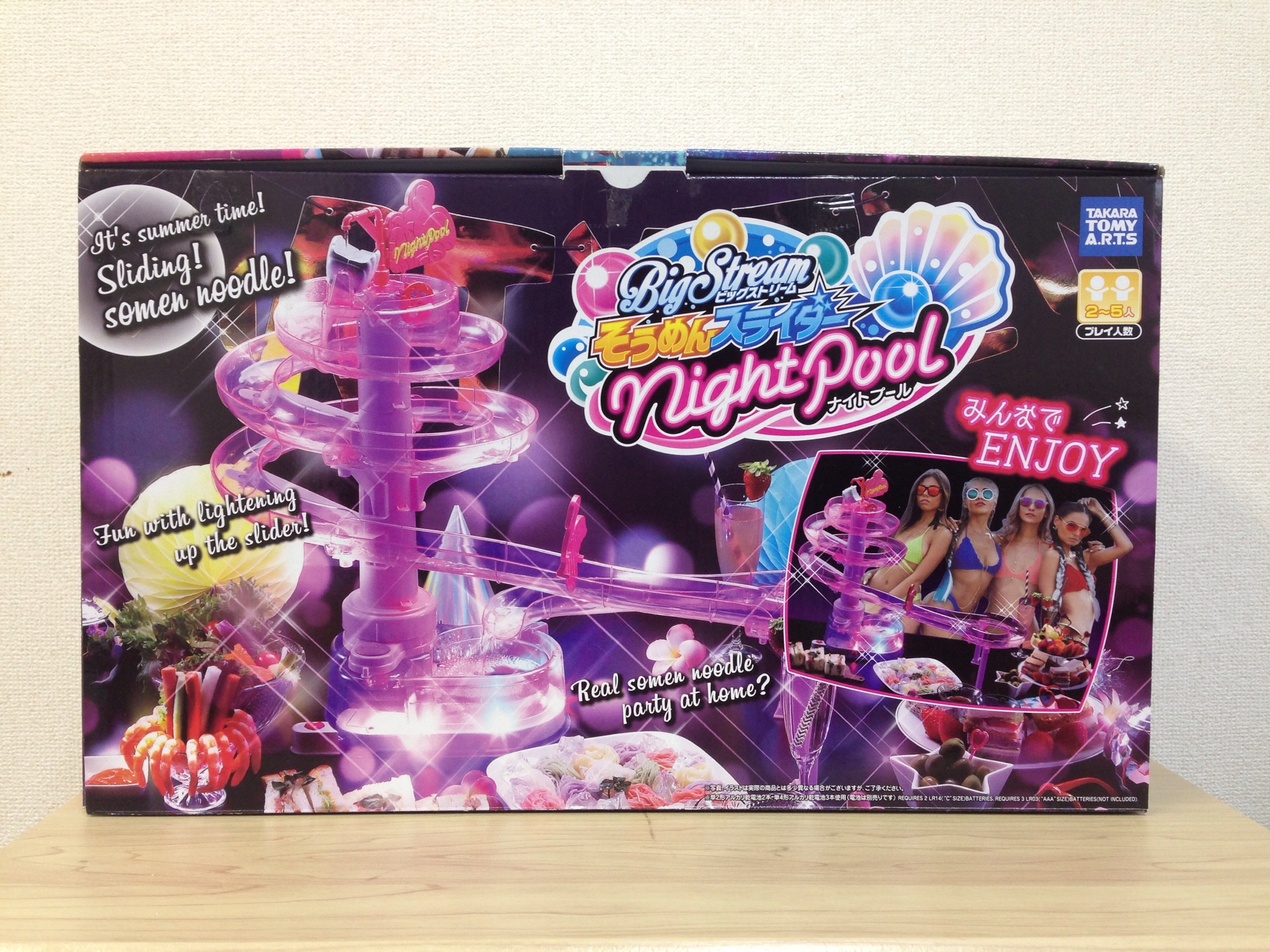 夏の風物詩】ひとりでも「流しそうめん」は楽しめるのか？ ナイト