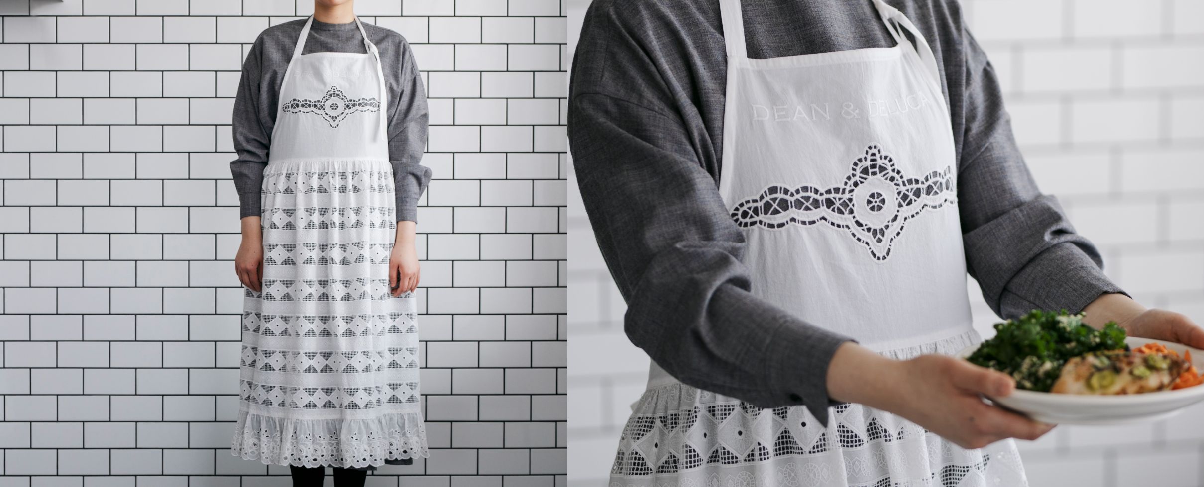 ディーンアンドデルーカ×ビームスクチュールに第2弾コラボ出た🥐ドレス