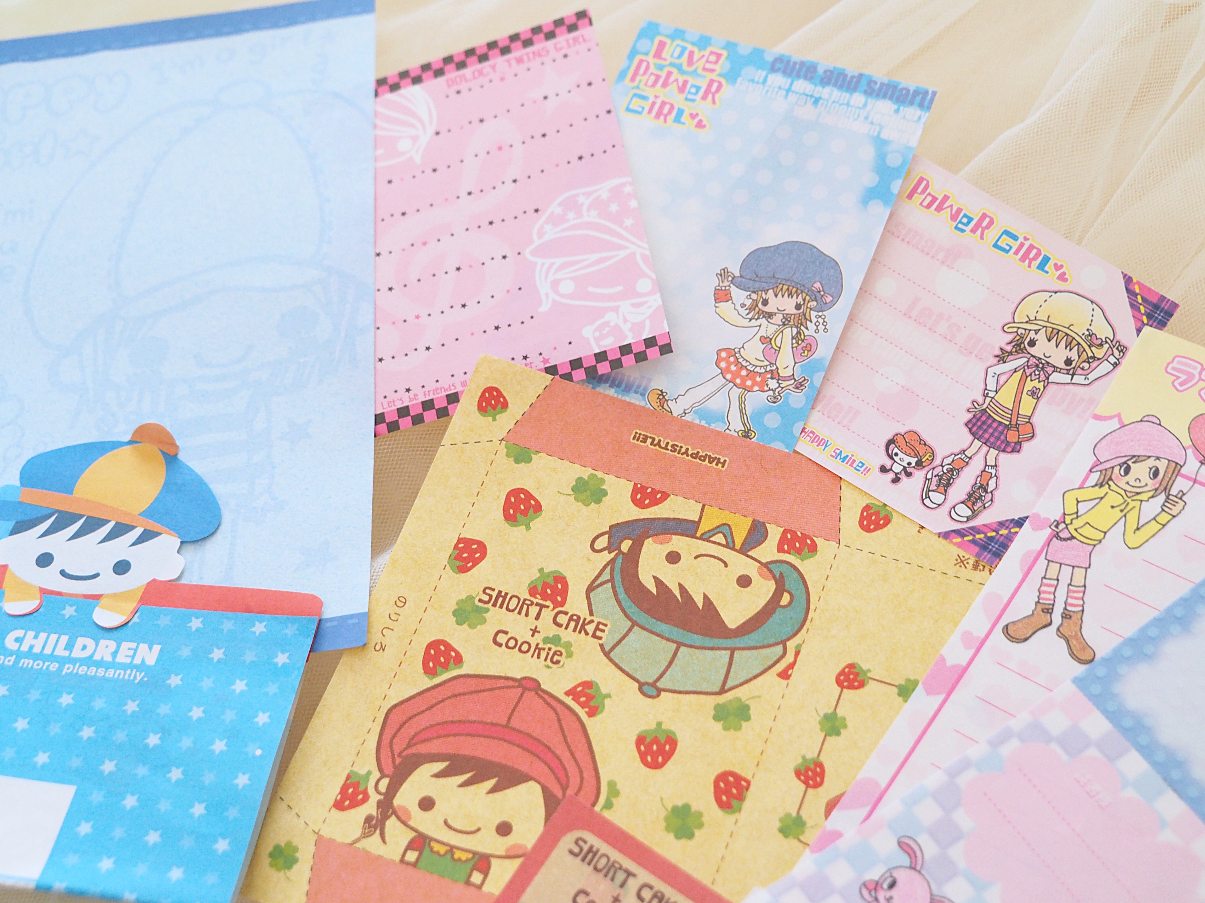 真の平成レトロ】約20年前の「メモ帳交換」コレクションを実家で発見